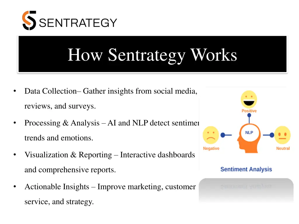 how sentrategy works