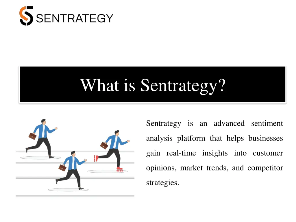 what is sentrategy