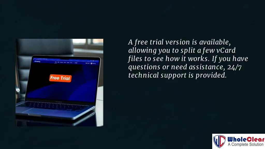 a free trial version is available allowing