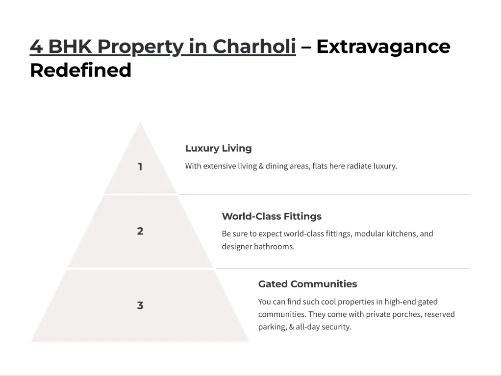 4 bhk property in charholi extravagance redefined