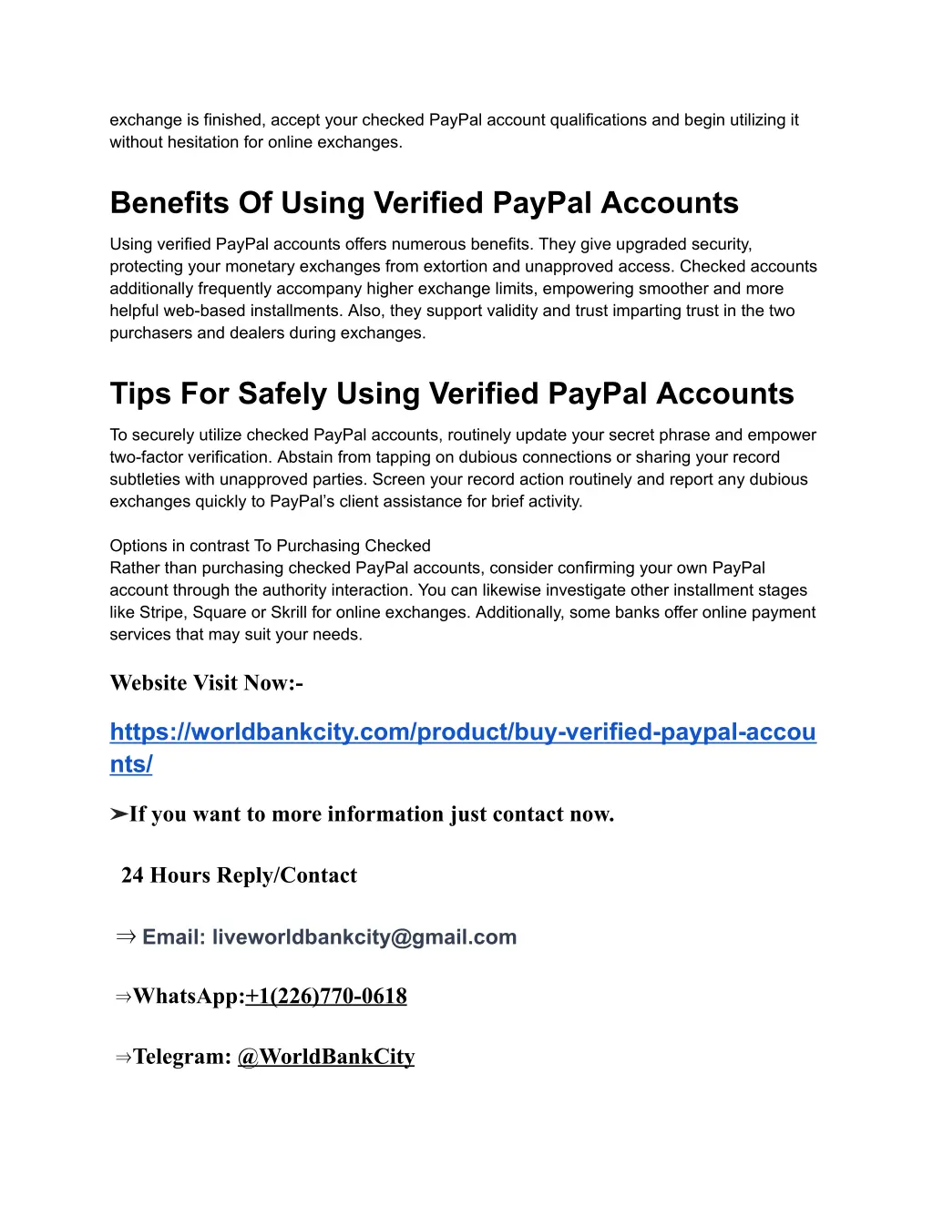 exchange is finished accept your checked paypal