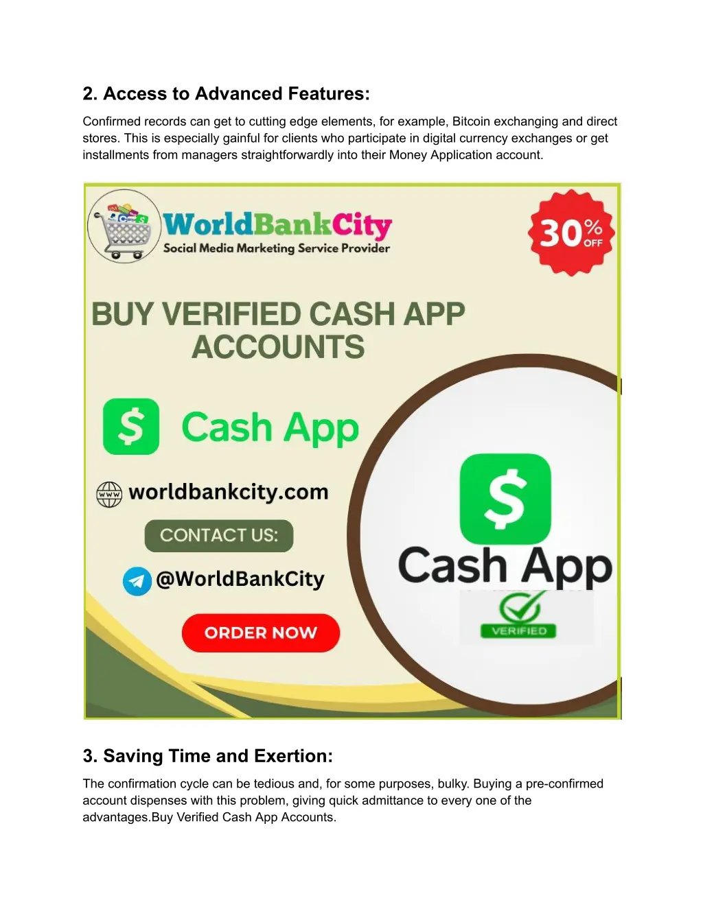 2 access to advanced features