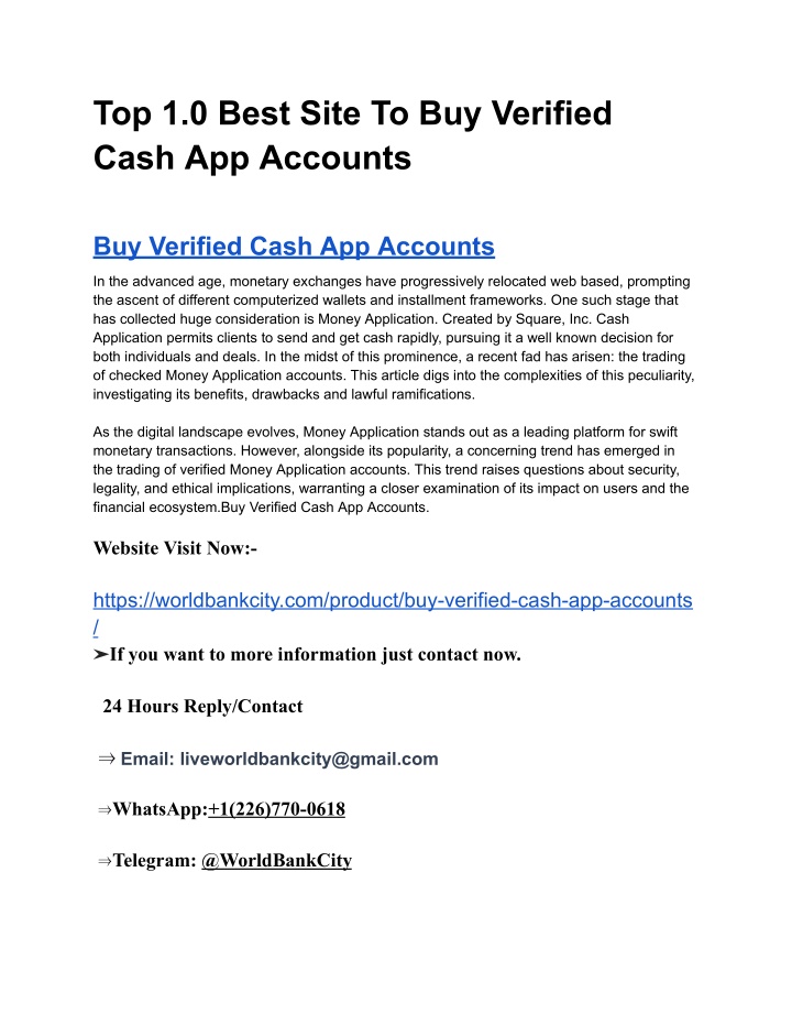 top 1 0 best site to buy verified cash