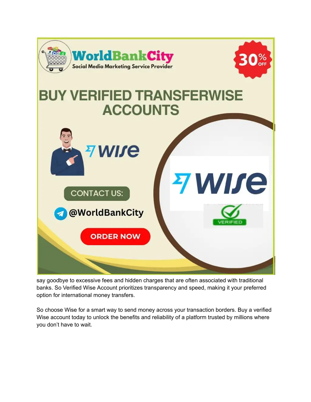 say goodbye to excessive fees and hidden charges