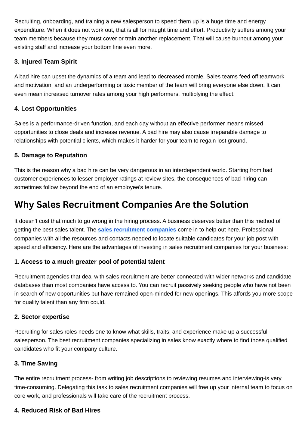 recruiting onboarding and training