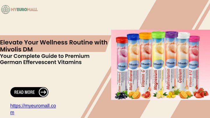elevate your wellness routine with mivolis