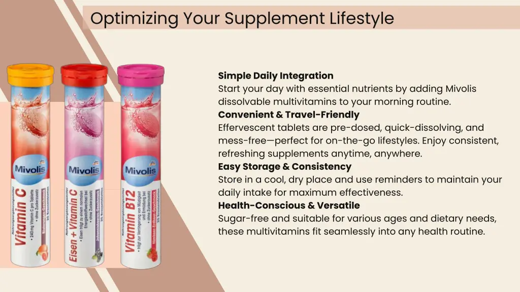 optimizing your supplement lifestyle
