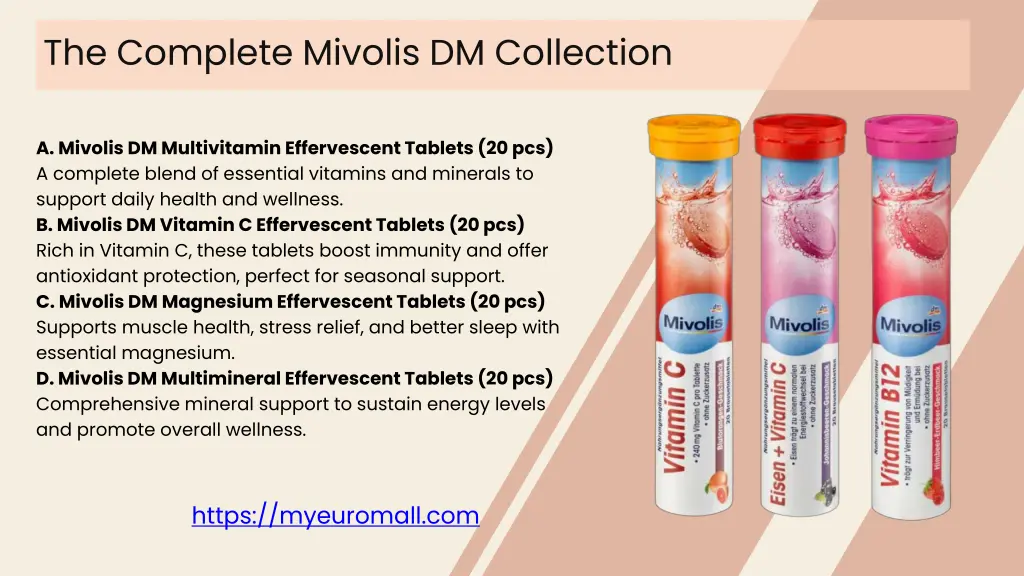 the complete mivolis dm collection