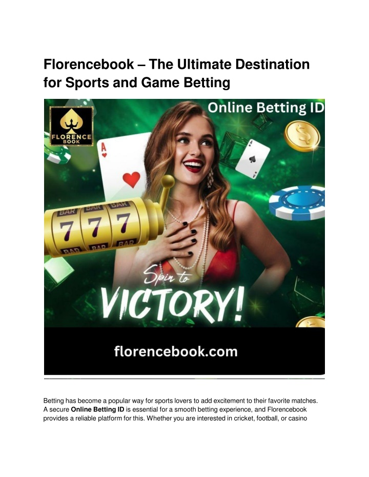florencebook the ultimate destination for sports