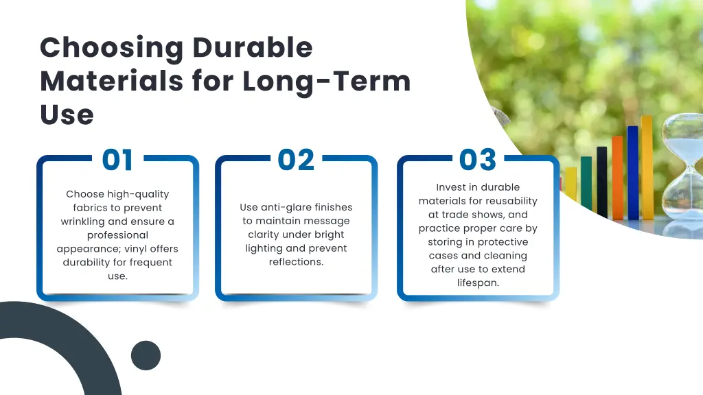 choosing durable materials for long term use