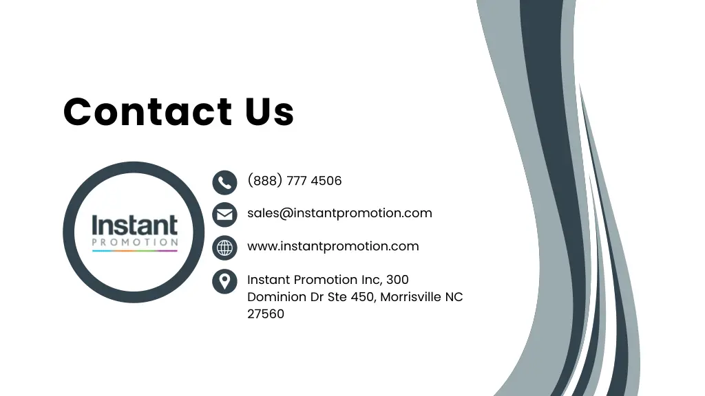 contact us
