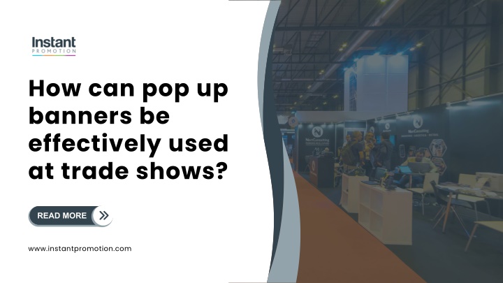 how can pop up banners be effectively used