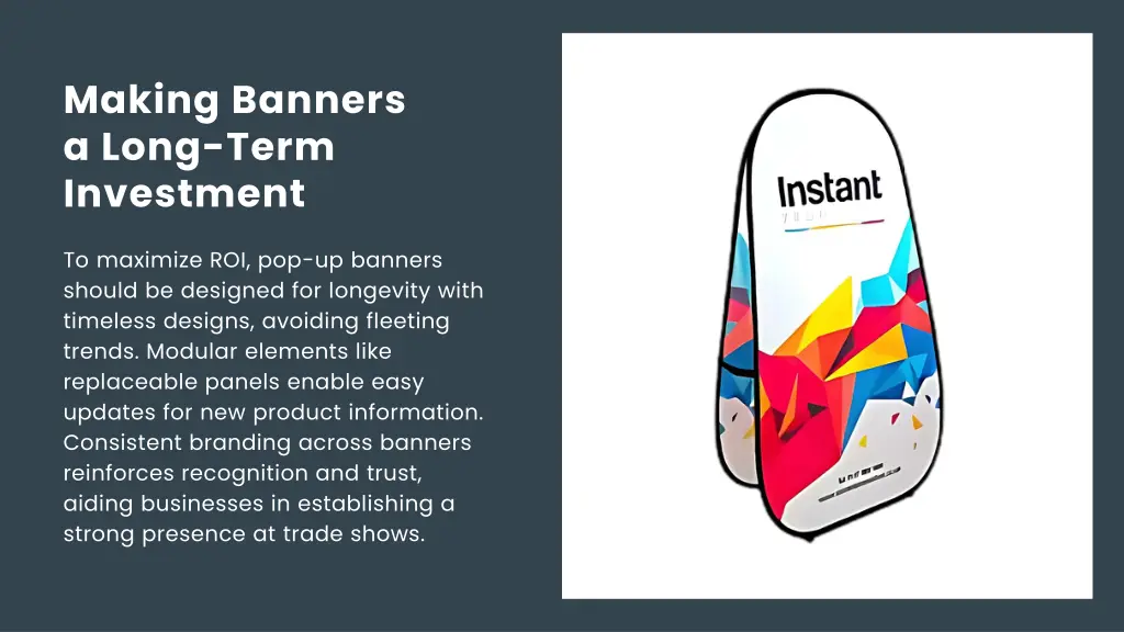 making banners a long term investment 1