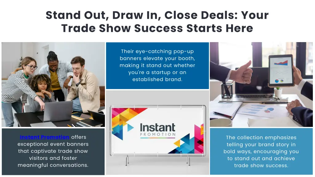 stand out draw in close deals your trade show