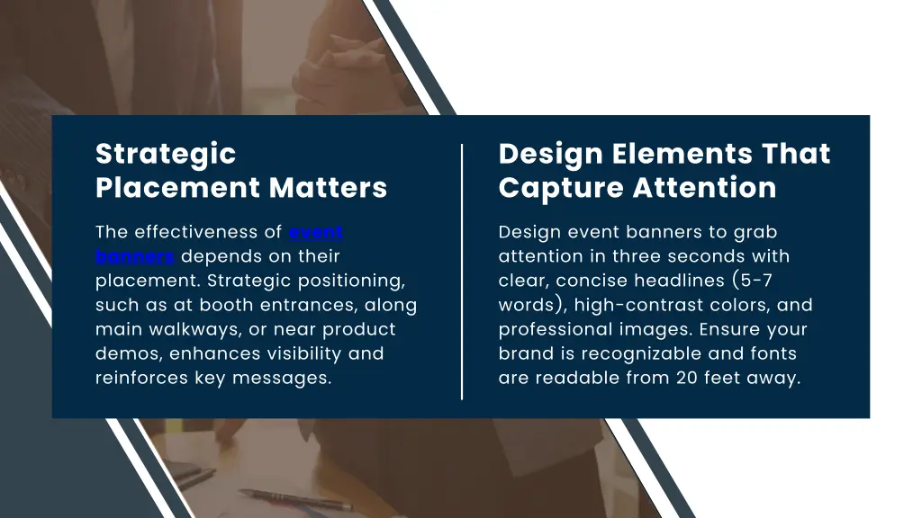 strategic placement matters