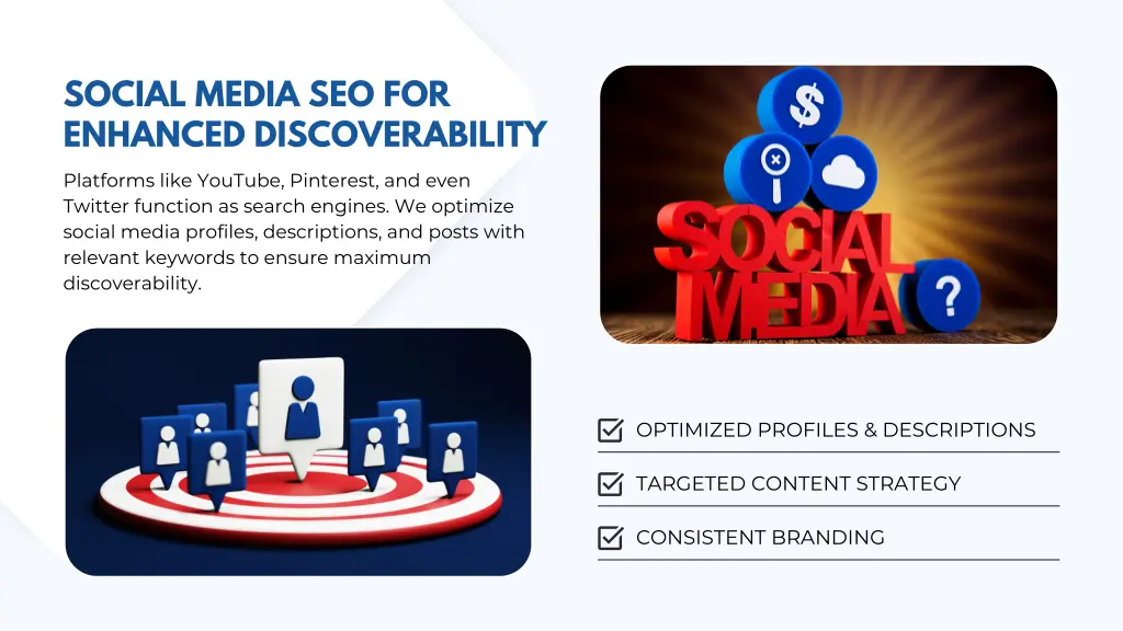 social media seo for enhanced discoverability