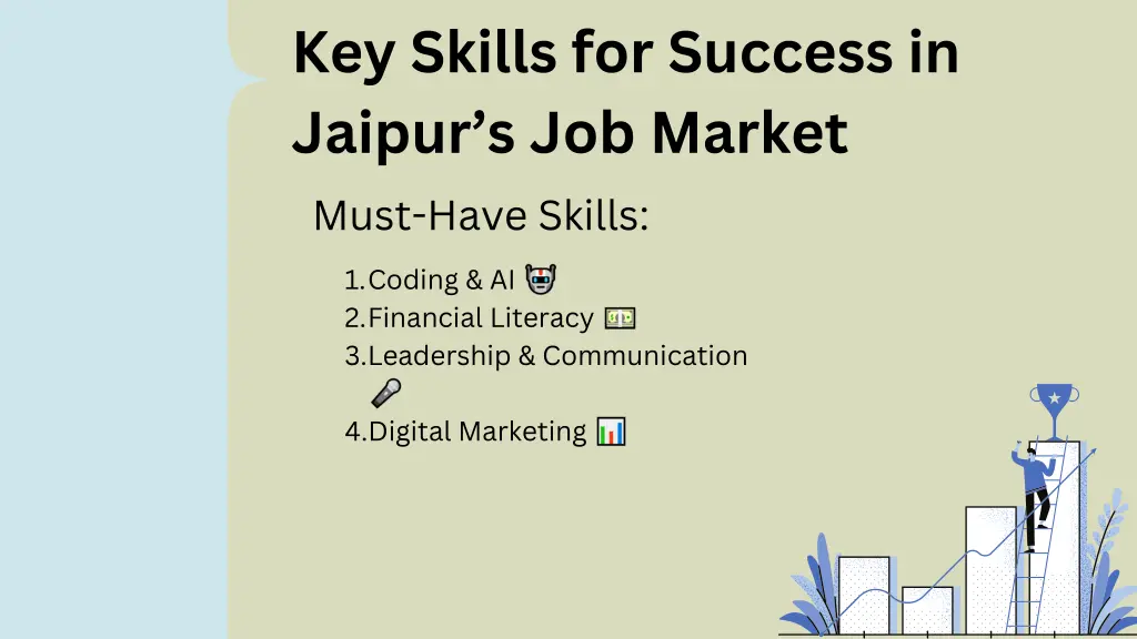 key skills for success in jaipur s job market