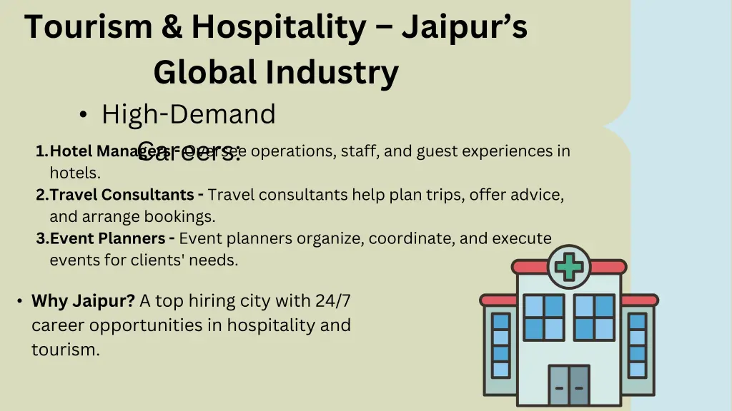 tourism hospitality jaipur s global industry high
