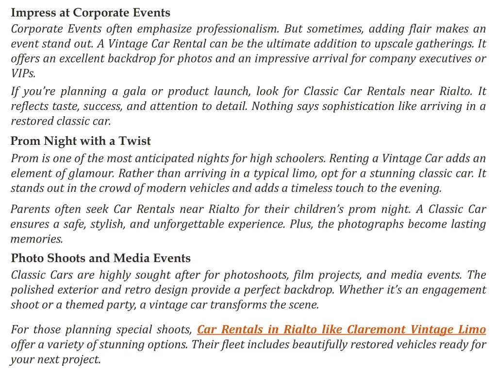 impress at corporate events corporate events