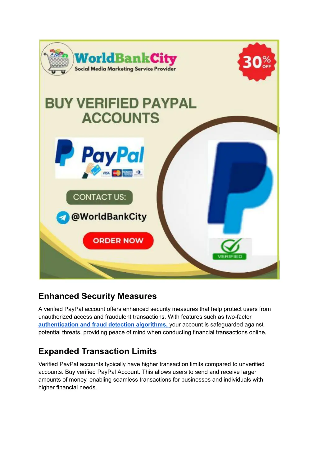 enhanced security measures