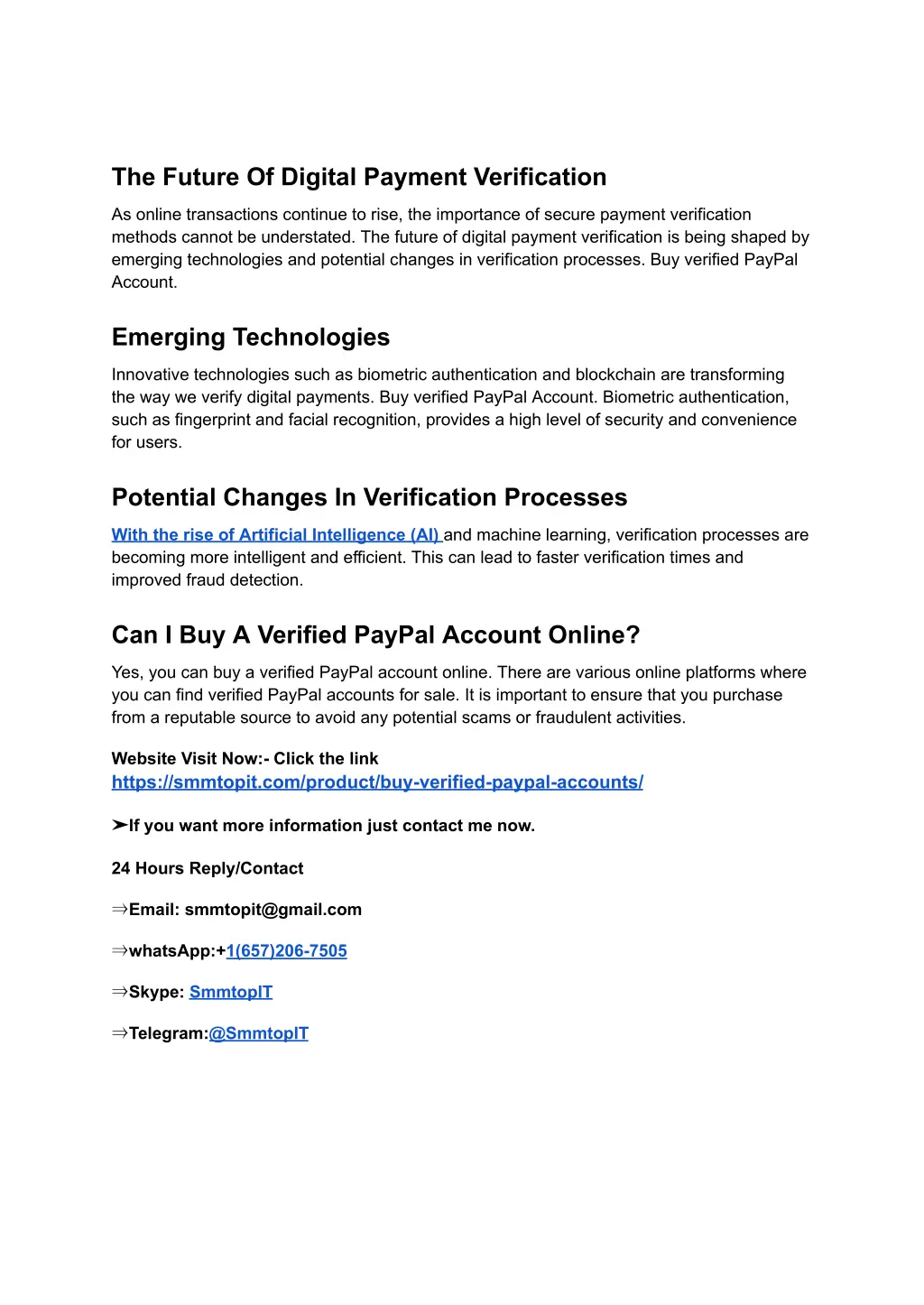 the future of digital payment verification
