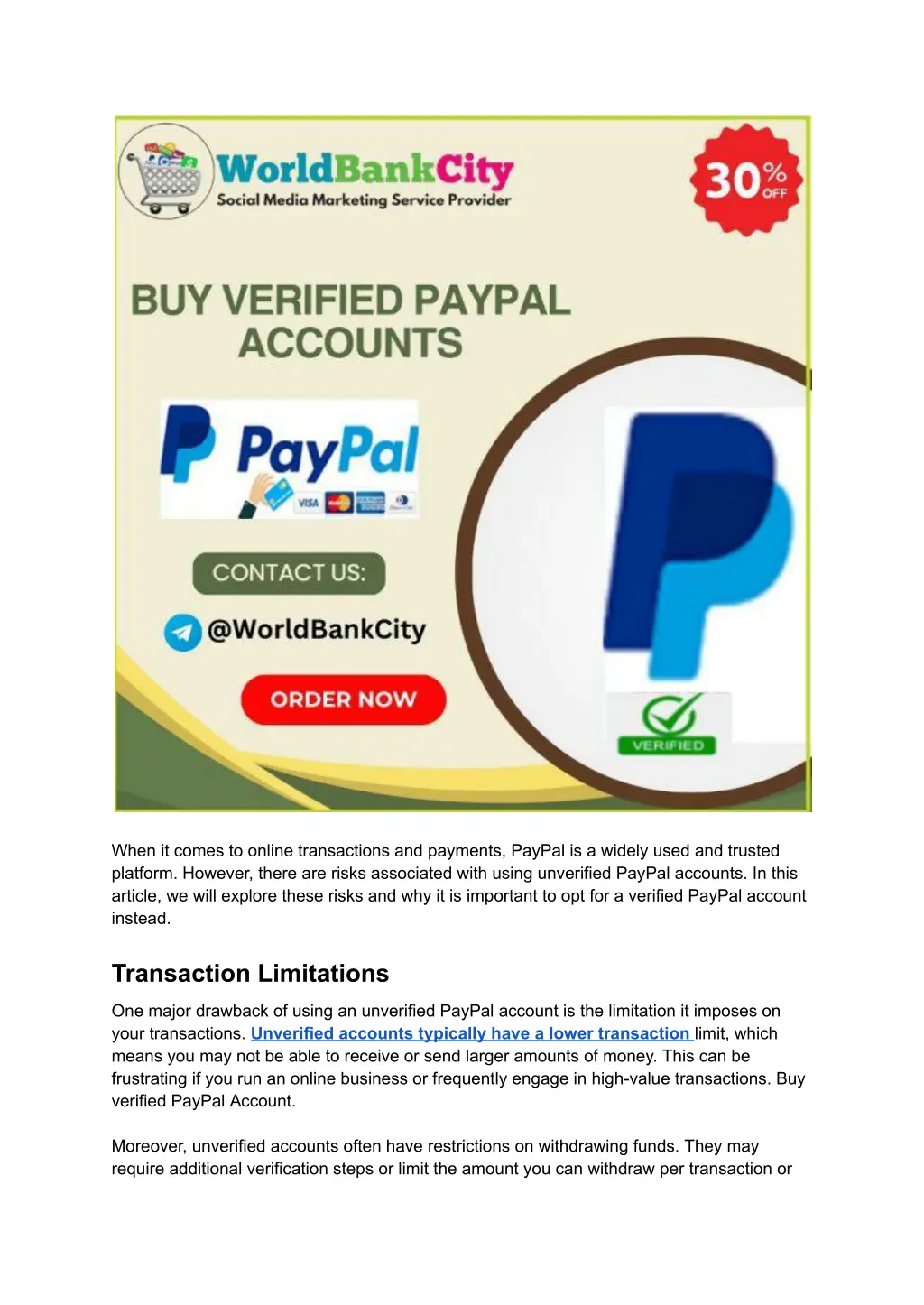 when it comes to online transactions and payments