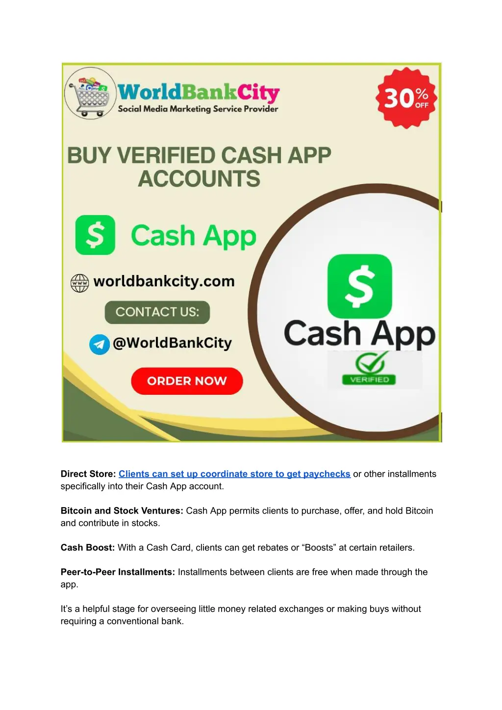 direct store clients can set up coordinate store