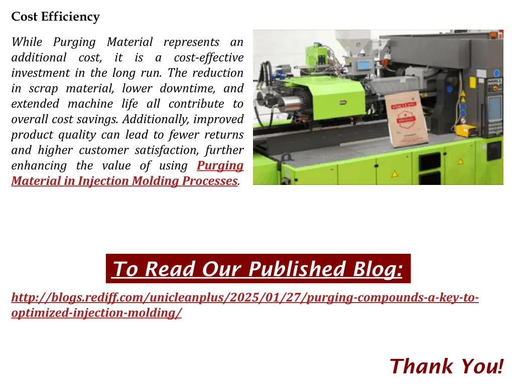 cost efficiency