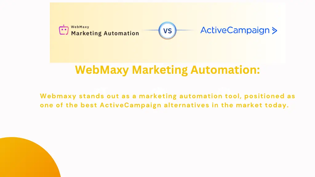 webmaxy marketing automation