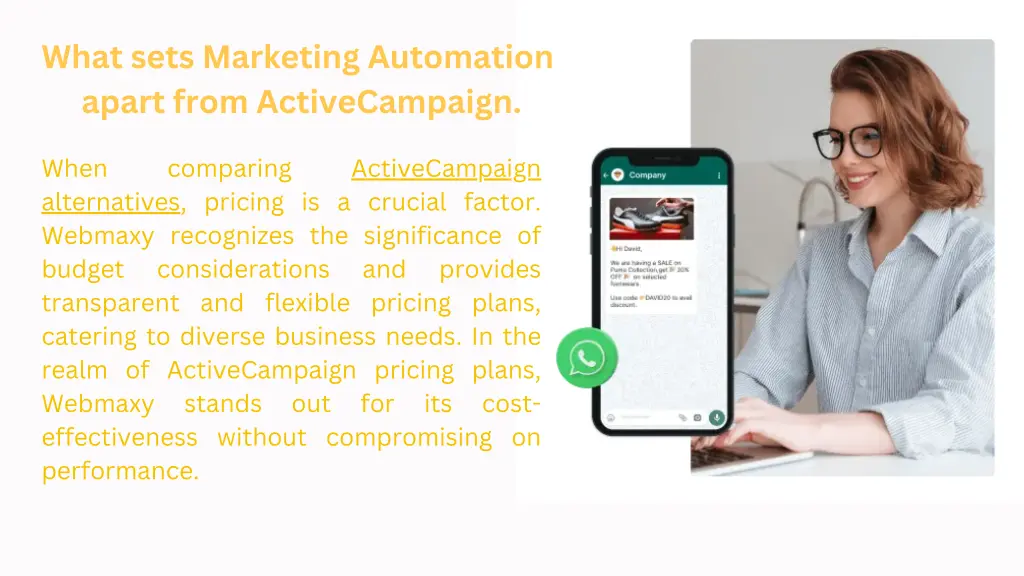 what sets marketing automation apart from