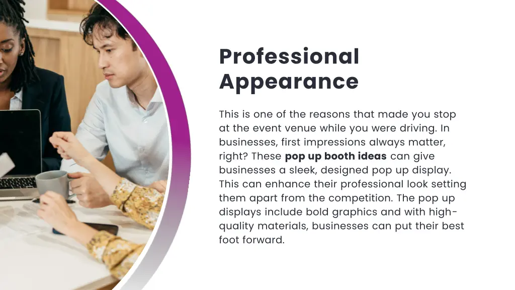 professional appearance