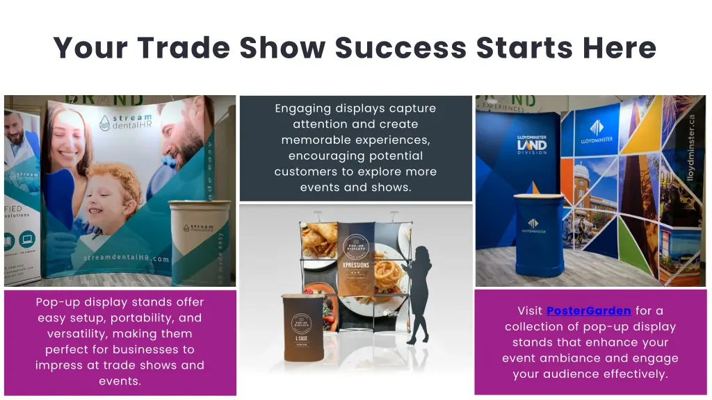 your trade show success starts here