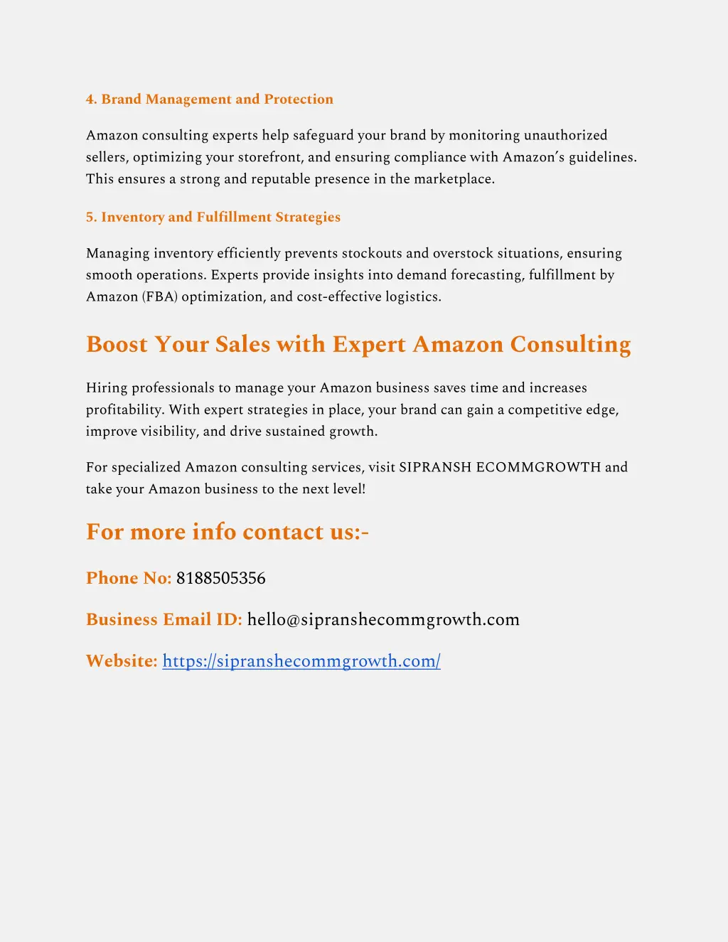 4 brand management and protection