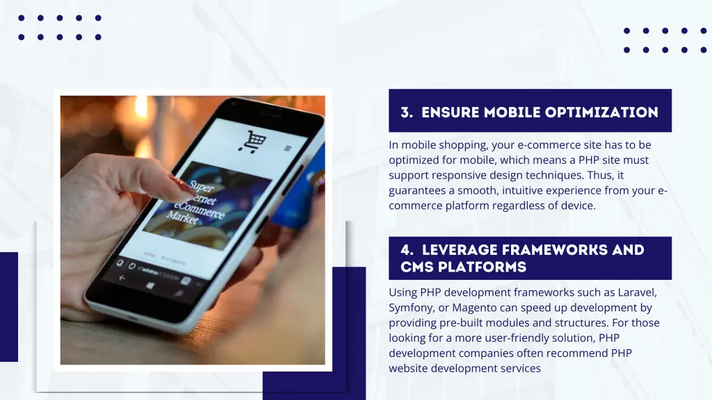 3 ensure mobile optimization