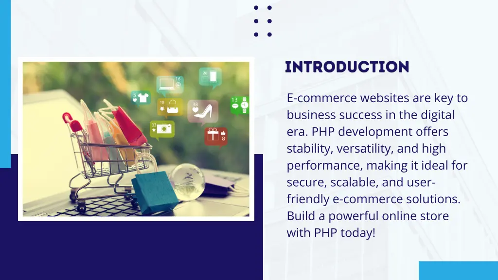 e commerce websites are key to business success