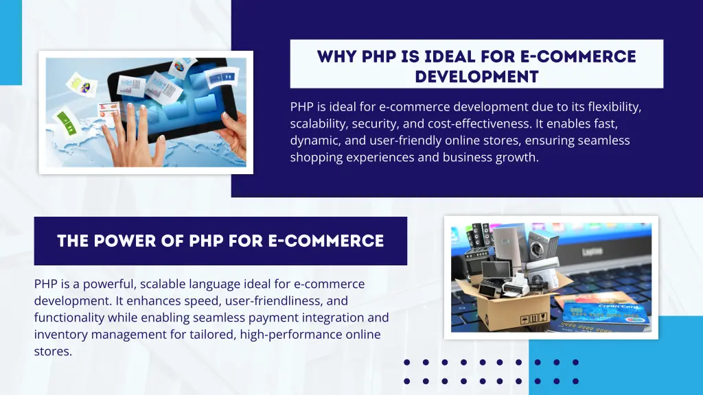 why php is ideal for e commerce development