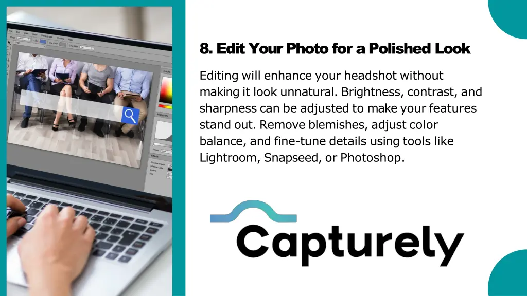8 edit your photo for a polished look