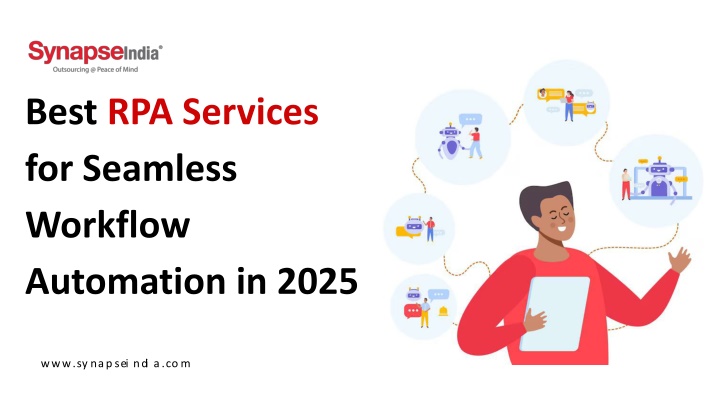best rpa services for seamless workflow