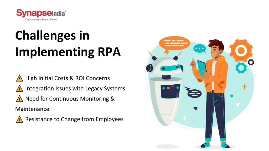 challenges in implementing rpa