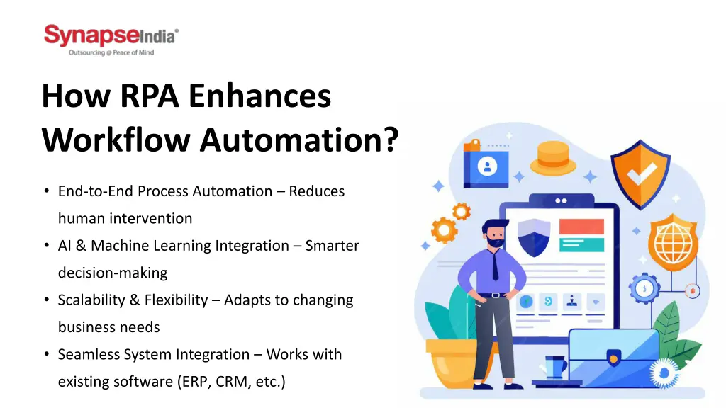 how rpa enhances workflow automation