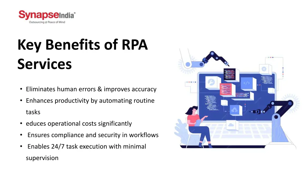 key benefits of rpa services