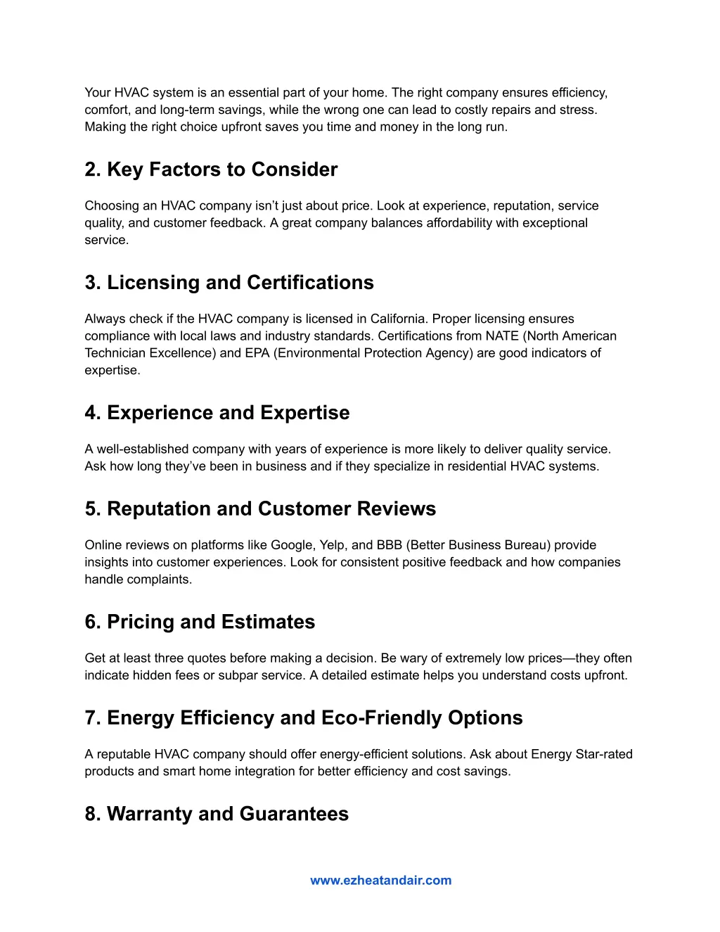 your hvac system is an essential part of your