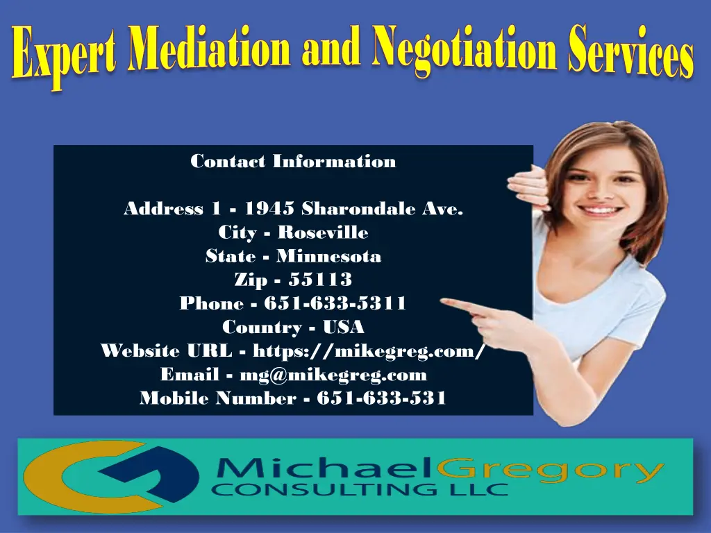 contact information