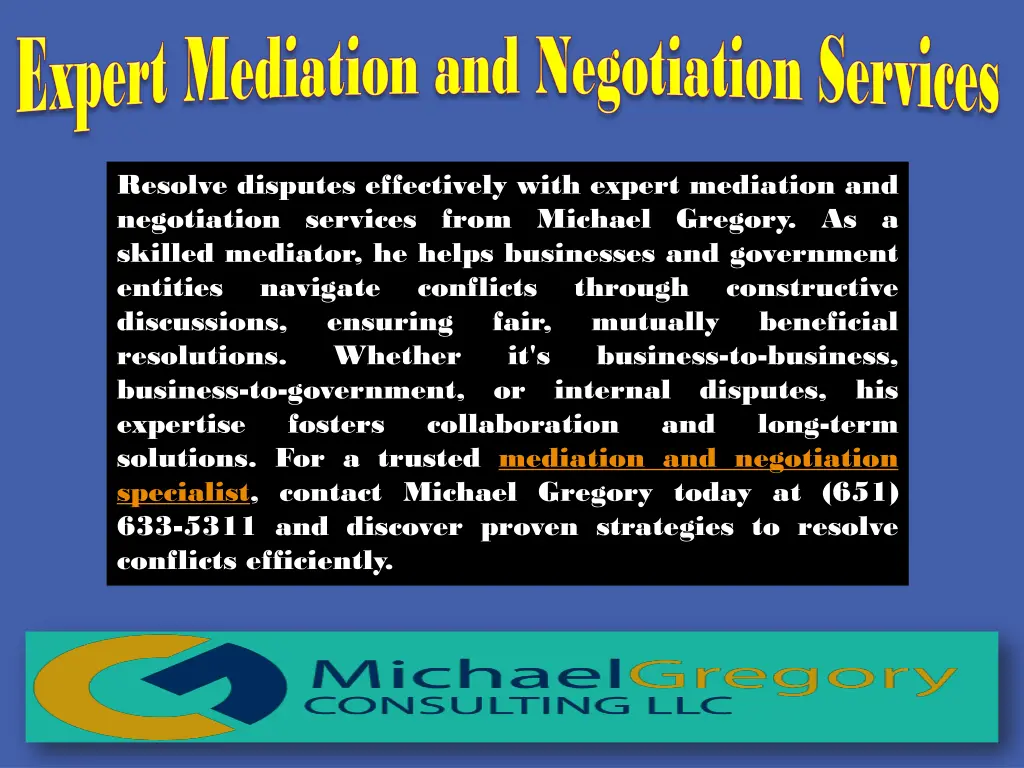 resolve disputes effectively with expert