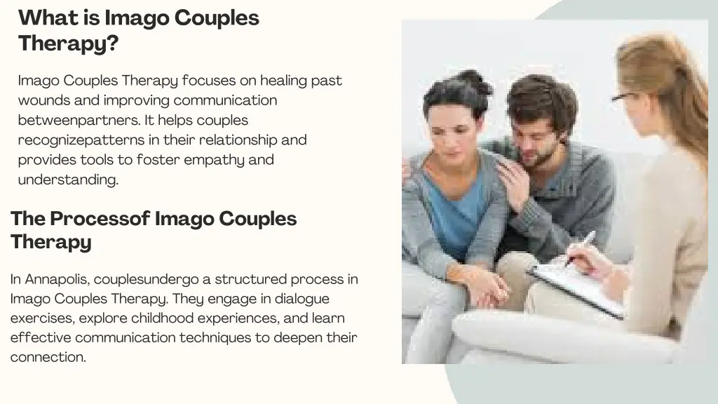 what is imago couples therapy