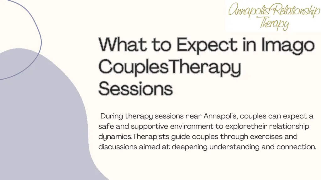 what to expect in imago couplestherapy sessions