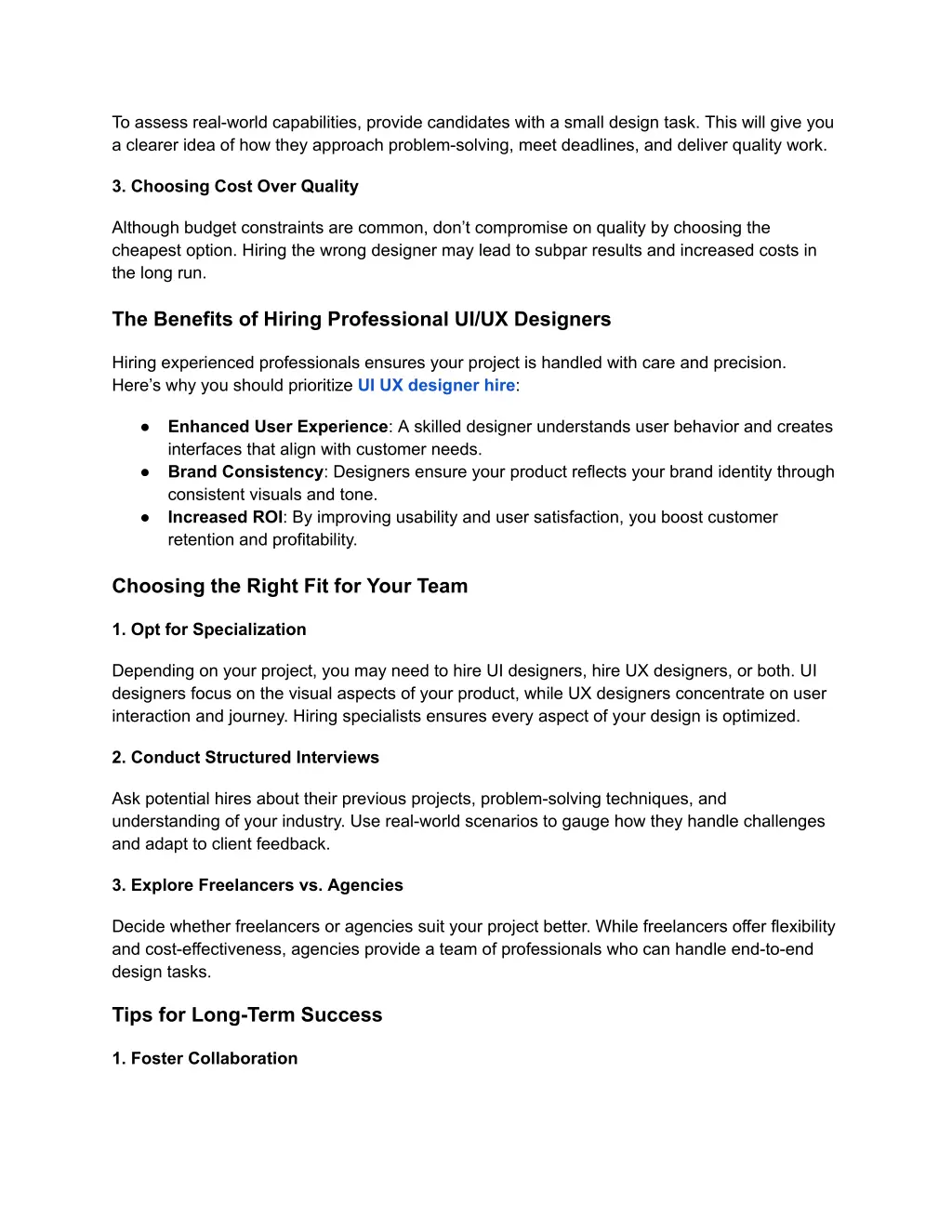 to assess real world capabilities provide