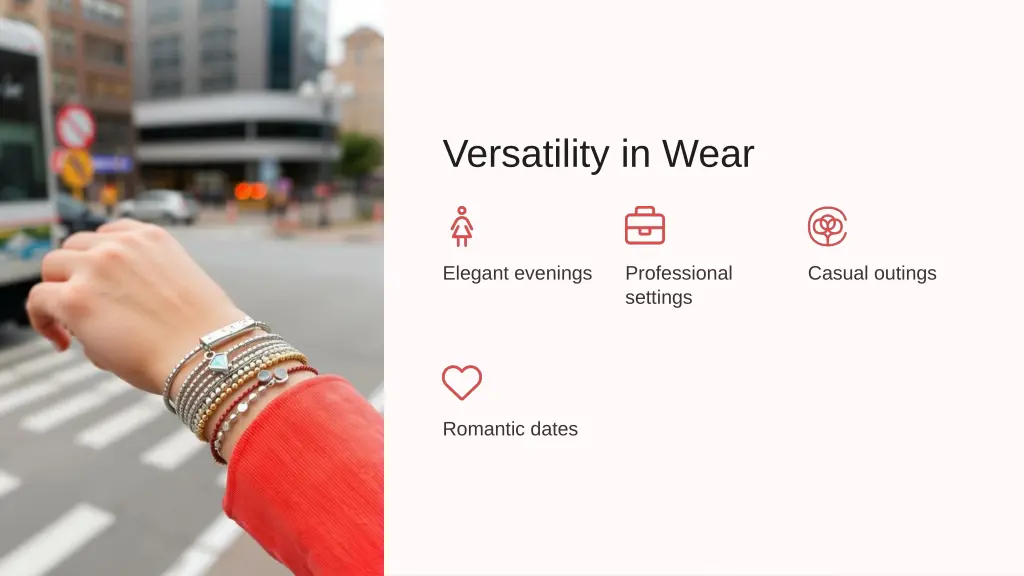 versatility in wear