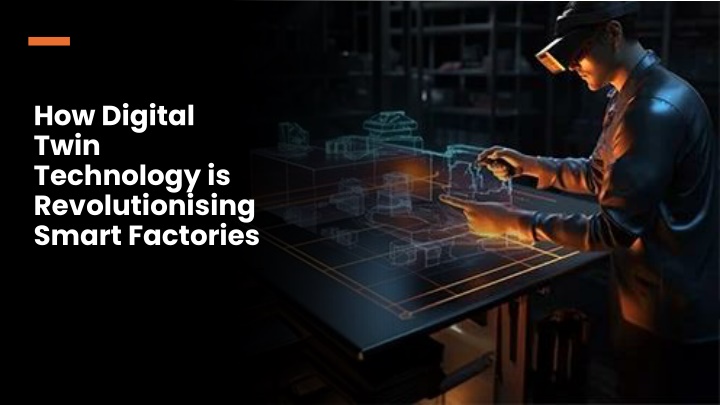 how digital twin technology is revolutionising