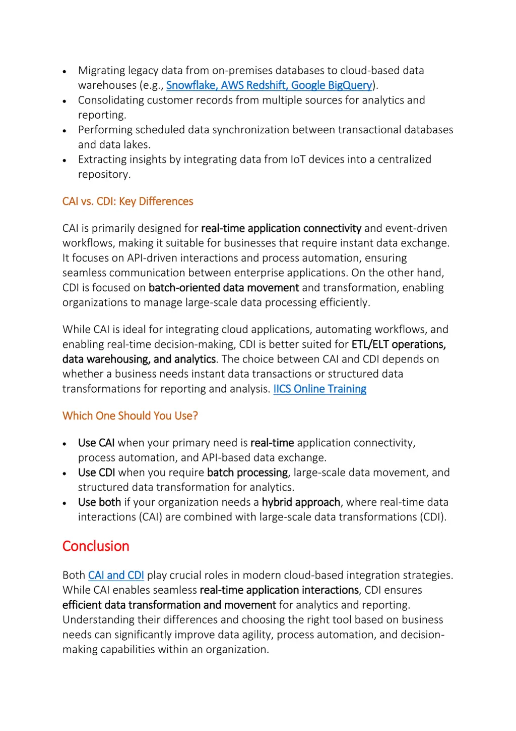 migrating legacy data from on premises databases